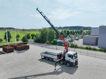 Nákladní automobil valníkový/ Plošinový MAN
