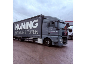 Plachtový nákladní auto MAN TGX 18.440