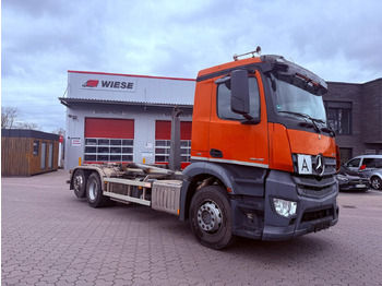 Hákový nosič kontejnerů MERCEDES-BENZ Antos 2545