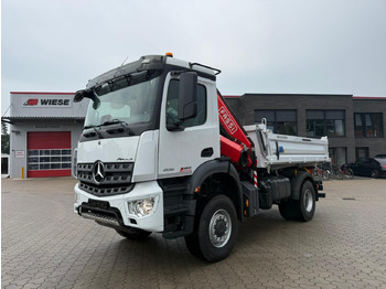 Sklápěč MERCEDES-BENZ Arocs