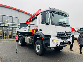 Sklápěč MERCEDES-BENZ Arocs