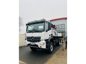 Mercedes-Benz Arocs 1835  4x4 Meiller Fassi F135 Kran Kipper leasing Mercedes-Benz Arocs 1835  4x4 Meiller Fassi F135 Kran Kipper: obrázek 5