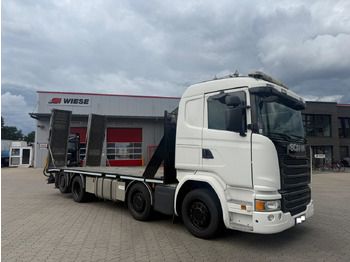 Nákladní automobil valníkový/ Plošinový SCANIA G 450