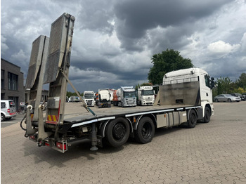 Přepravník automobilů Scania G450 Baumaschinentransporter mit Rampen: obrázek 4