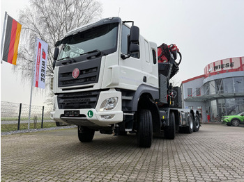 Auto s hydraulickou rukou Tatra 41.500 8x8 Phoenix Fassi F710 Kran: obrázek 4