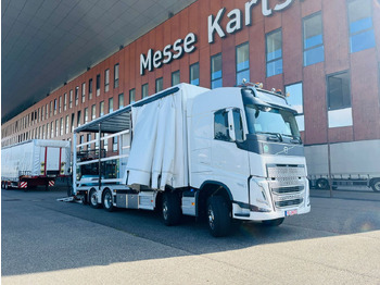 Volvo FH 500 8x2 Arbeitsbühnen Transporter LBW 9t leasing Volvo FH 500 8x2 Arbeitsbühnen Transporter LBW 9t: obrázek 4