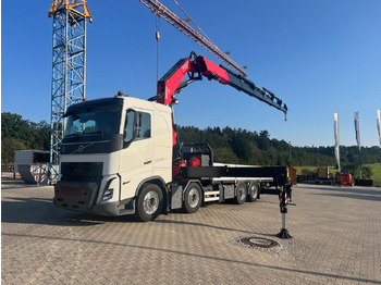 Volvo FH 500 8x2 Kran F710 RA2.26 leasing Volvo FH 500 8x2 Kran F710 RA2.26: obrázek 1