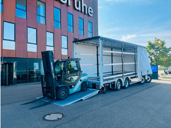 Plachtový nákladní auto VOLVO FH 500