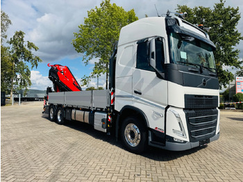 Nákladní automobil valníkový/ Plošinový VOLVO FH 540