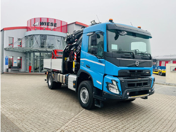 Auto s hydraulickou rukou VOLVO FMX 500