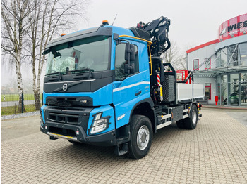 Nákladní automobil valníkový/ Plošinový VOLVO FMX 500