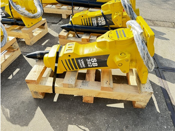 Hydraulické kladivo pro Stavební technika Atlas Copco SB 302 Epiroc SB302: obrázek 3
