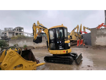 CATERPILLAR 303CR leasing CATERPILLAR 303CR: obrázek 5