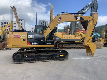 Pásové rýpadlo CATERPILLAR 315D