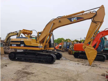 Pásové rýpadlo CATERPILLAR 320B