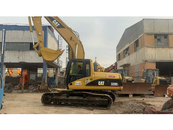 Pásové rýpadlo CATERPILLAR 320C