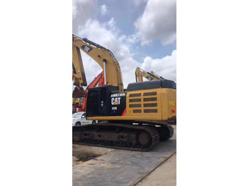 Pásové rýpadlo CATERPILLAR 349E