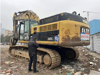 Pásové rýpadlo CATERPILLAR 345C