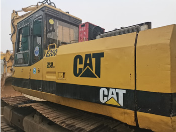 Pásové rýpadlo CATERPILLAR E200
