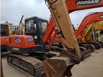 Mini rýpadlo DOOSAN DH55: obrázek 2