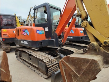 DOOSAN DH55-mini excavator leasing DOOSAN DH55-mini excavator: obrázek 1 DOOSAN DH55-mini excavator leasing DOOSAN DH55-mini excavator: obrázek 1