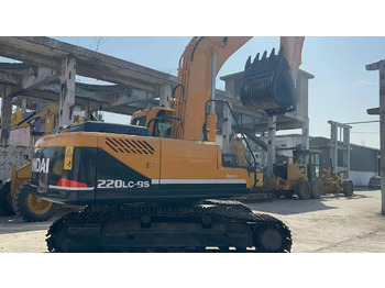 Pásové rýpadlo HYUNDAI 220LC-9S-excavator: obrázek 4
