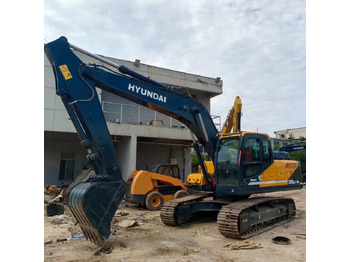 Pásové rýpadlo HYUNDAI