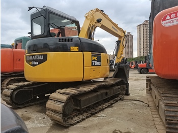 Mini rýpadlo KOMATSU 78US-Mini excavator: obrázek 4