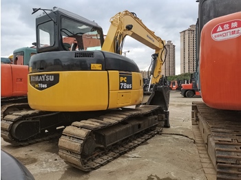 Mini rýpadlo KOMATSU