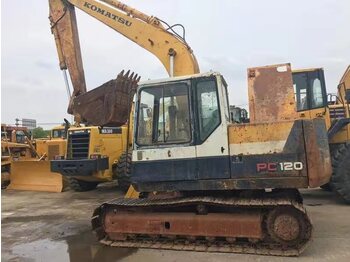 Pásové rýpadlo KOMATSU PC120-5