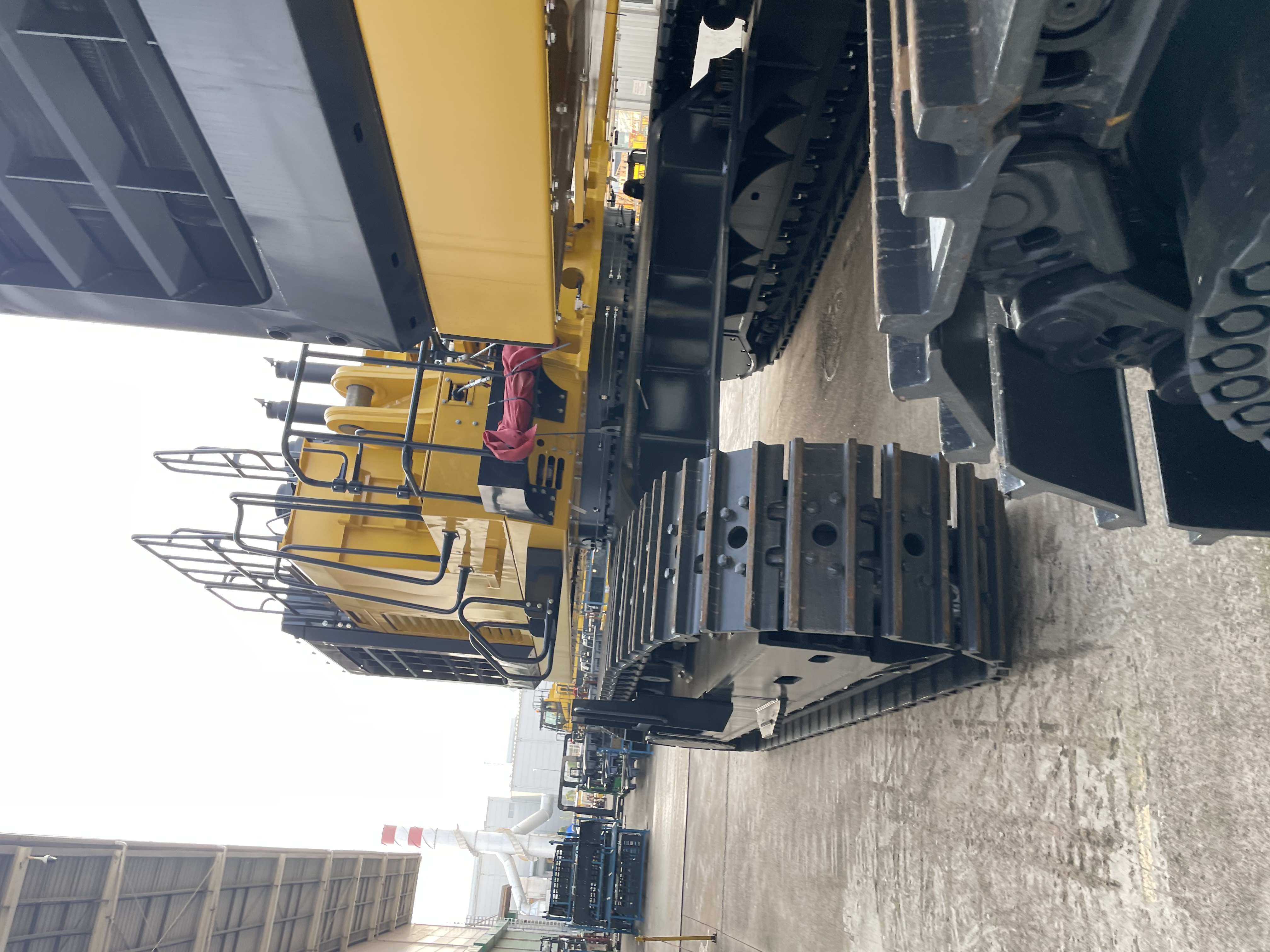 Pásové rýpadlo KOMATSU