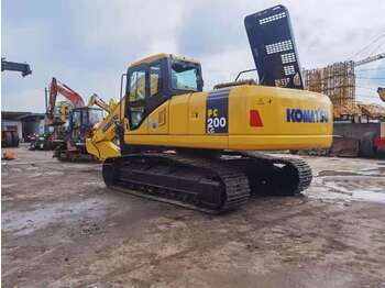 Pásové rýpadlo KOMATSU PC200