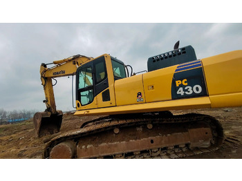 Pásové rýpadlo KOMATSU PC430-8