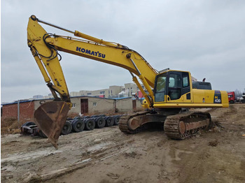Pásové rýpadlo KOMATSU PC430-8-excavator: obrázek 2