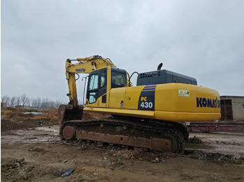 Pásové rýpadlo KOMATSU PC430-8-excavator: obrázek 3