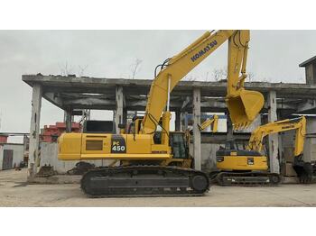 Pásové rýpadlo KOMATSU PC450-8