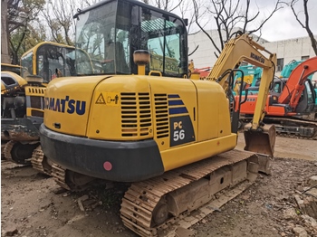 Mini rýpadlo KOMATSU PC56-7: obrázek 3