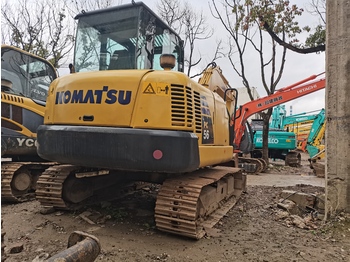 Mini rýpadlo KOMATSU PC56-7: obrázek 2