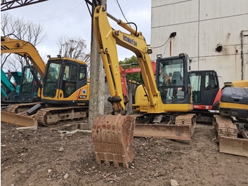 Mini rýpadlo KOMATSU PC56-7: obrázek 4