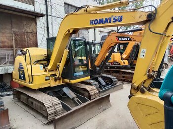 Mini rýpadlo KOMATSU PC70