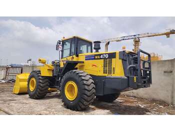 Kolový nakladač KOMATSU WA470-3
