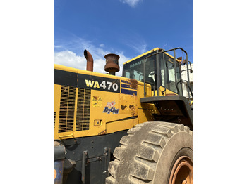 Kolový nakladač KOMATSU WA470-6
