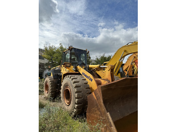 Kolový nakladač KOMATSU WA470-6