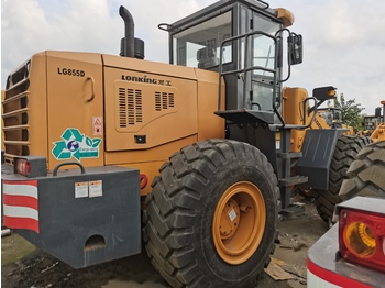Kolový nakladač LONKING LG855D: obrázek 3