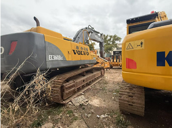 Pásové rýpadlo VOLVO EC360BLC: obrázek 4