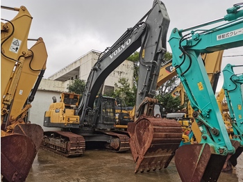 Pásové rýpadlo VOLVO EC380DL: obrázek 2