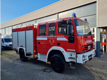 Hasičský vůz IVECO Magirus