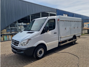 Chladící dodávka Mercedes-Benz Sprinter 313 CDI/ Eis/ Ice/-40/ 5+5 Turen/ Carlsen Baltic Euro 5: obrázek 4