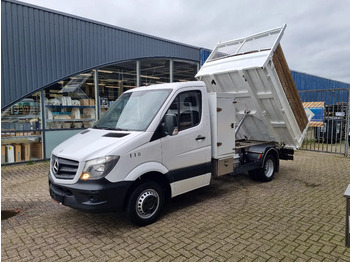Dodávka sklápěč Mercedes-Benz Sprinter 513 CDI Kipper GVW 3500 KG Euro 5B Steel body: obrázek 4