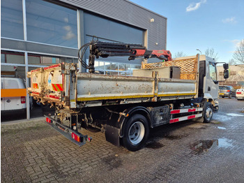 Sklápěč, Auto s hydraulickou rukou Volvo FL 14.240 Kipper/ Krane Palfinger PK 4501 Remote control/ E5: obrázek 3